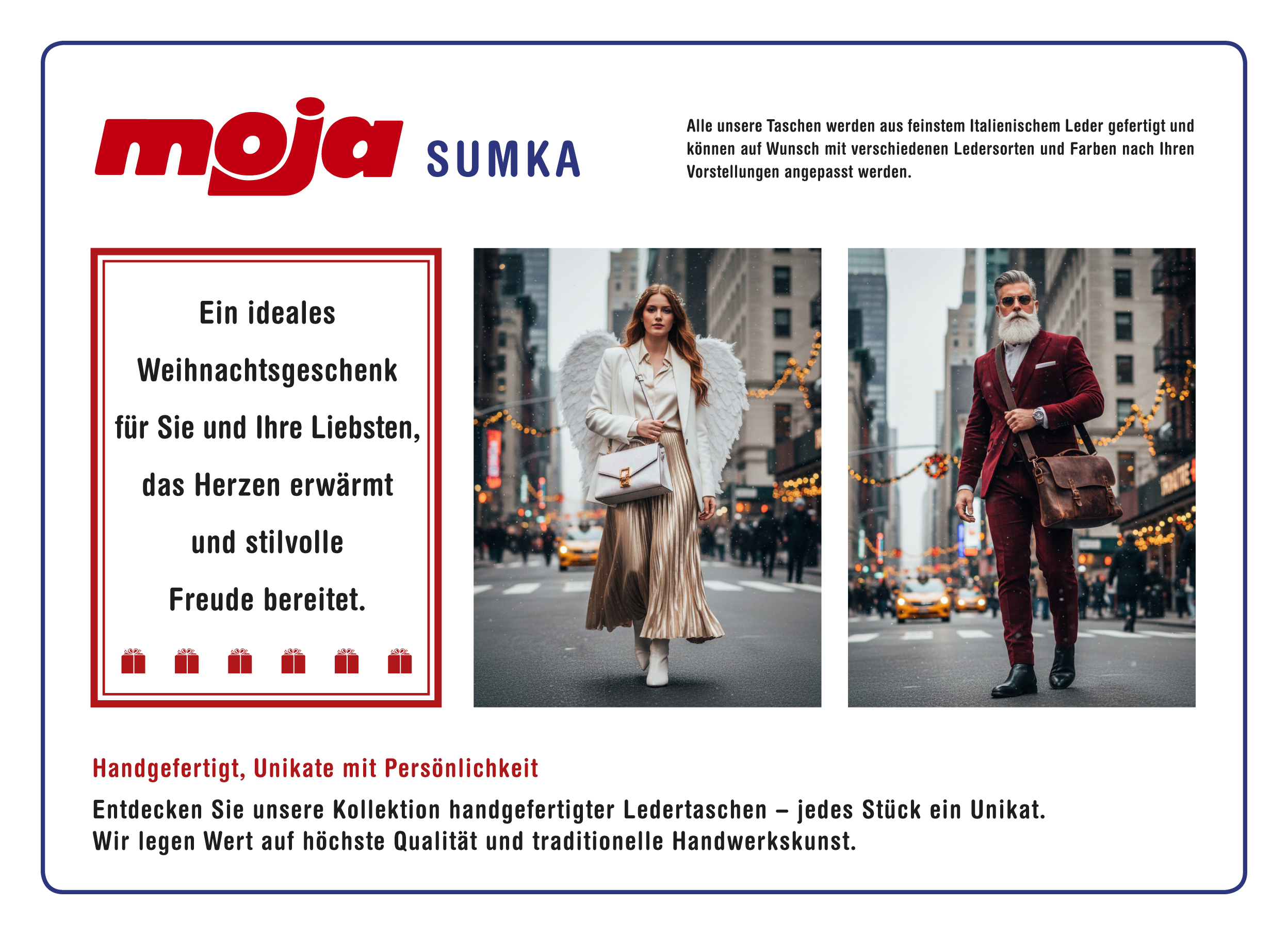 Schuh- & Schlüsseldienst Moja - Ledertaschen